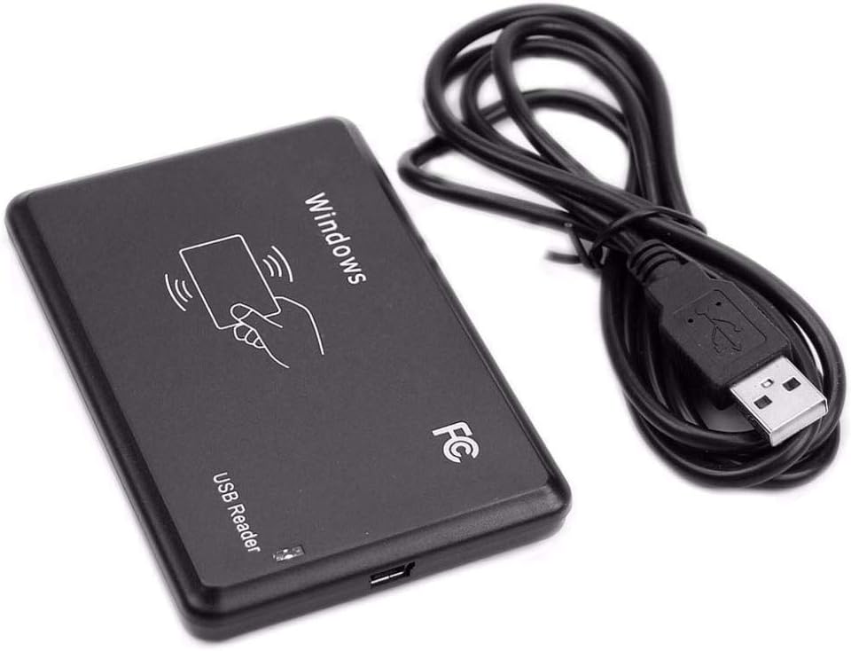 125Khz EM4100 USB RFID ID Card Reader S10923