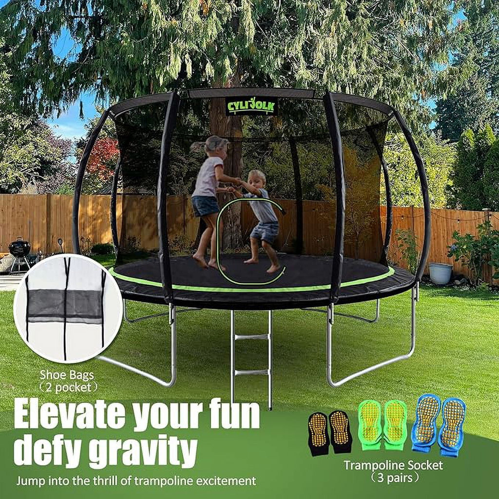 12 Foot Trampoline with Ladder P231769