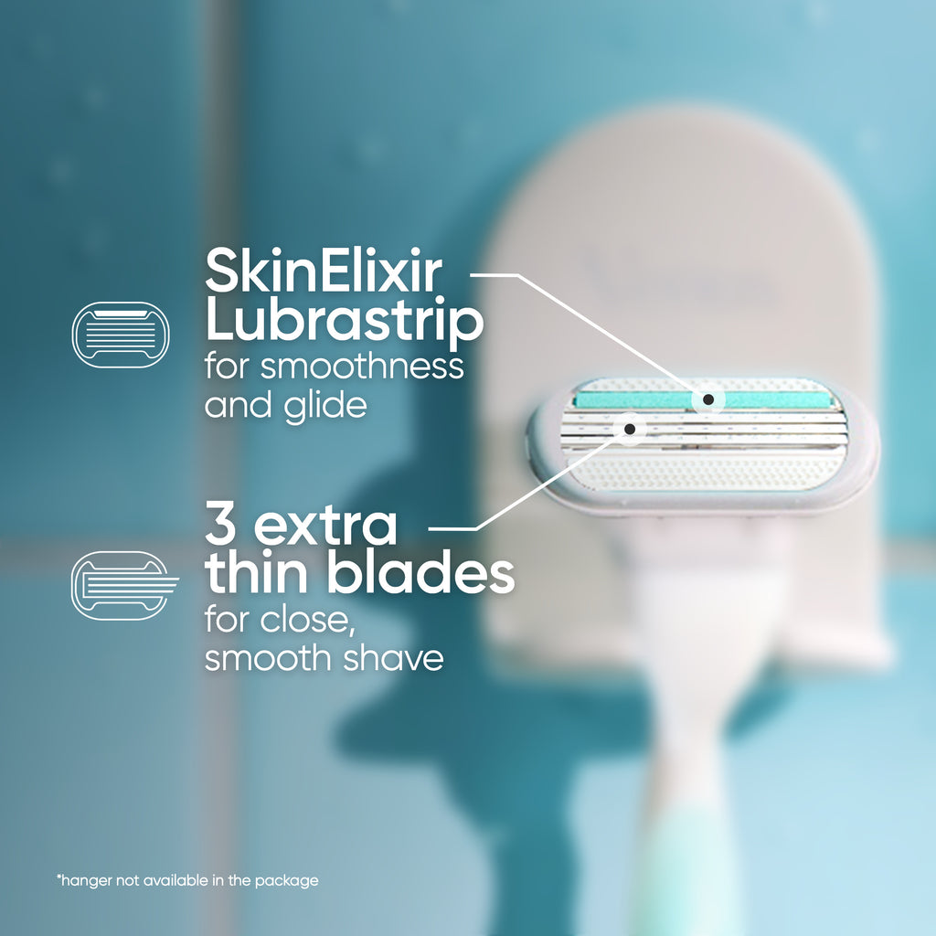 Sensitive Women's Razor Blade Refills, 4 Count V477213