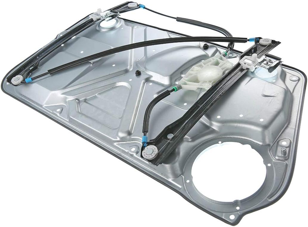 Power Window Regulator without Motor Compatible with Volkswagen Beetle 1998-2010 Hatchback Front Passenger Side Pack of 2 S783