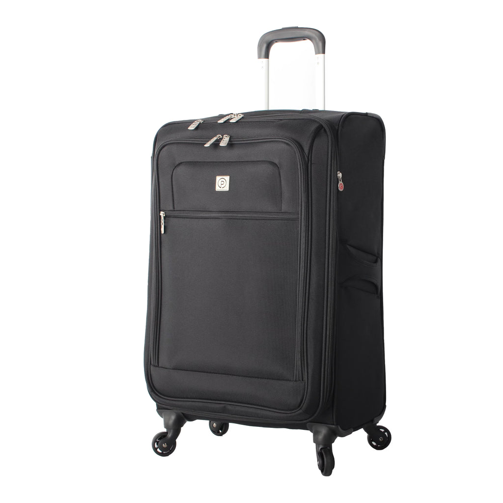 Black 28” Expandable Checked Luggage F46759