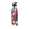 Insulated Stainless Steel Water Bottle with Straw Lid, 20 oz N990614