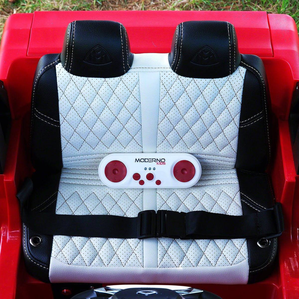Cherry Red 12V Kids Ride-On Car B476662