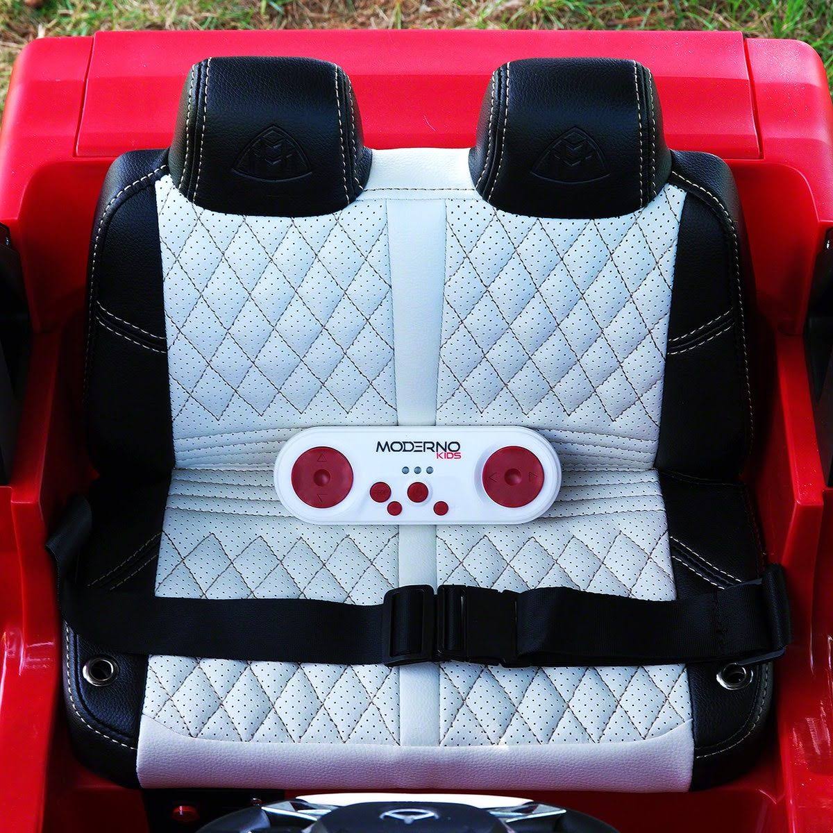 Cherry Red 12V Kids Ride-On Car B476662