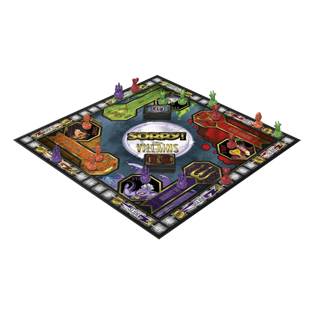 Sorry! Board Game: Disney Villains Edition T92411
