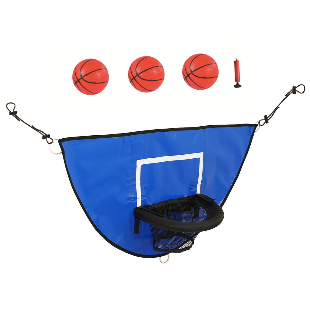 Trampoline Basketball Hoop Set U484518