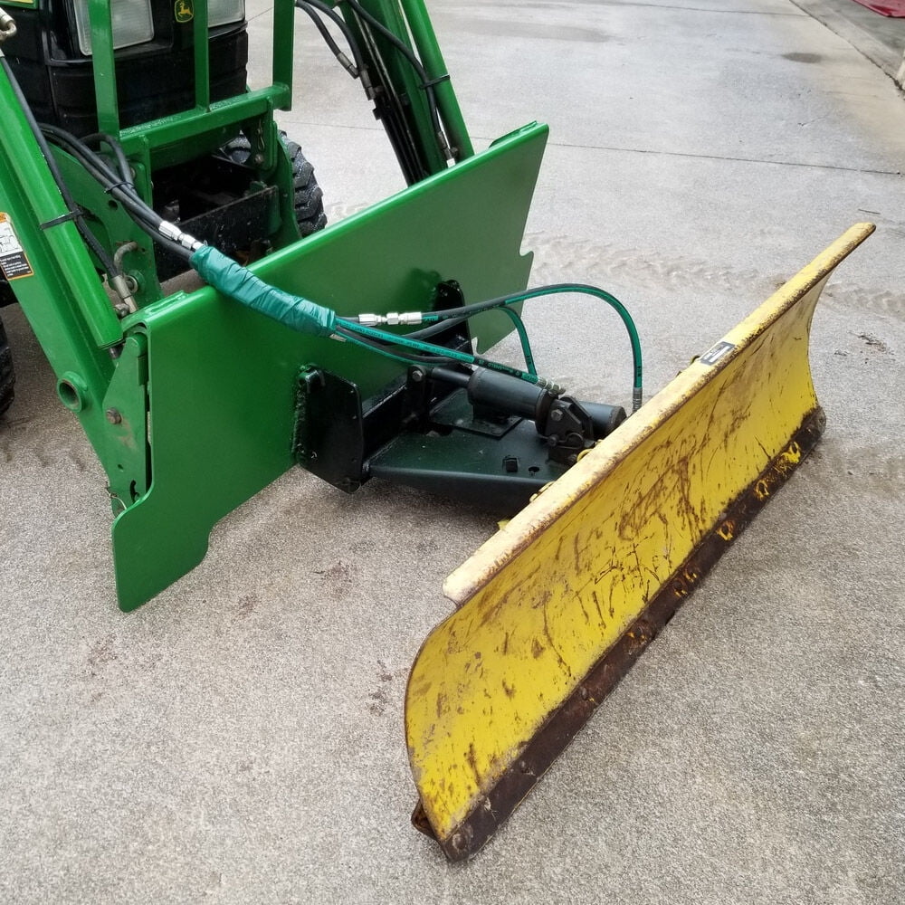 1/4" Thick Grade 50 Steel Mount Plate D873200