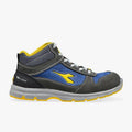 Gray Mid Safety Shoes L499
