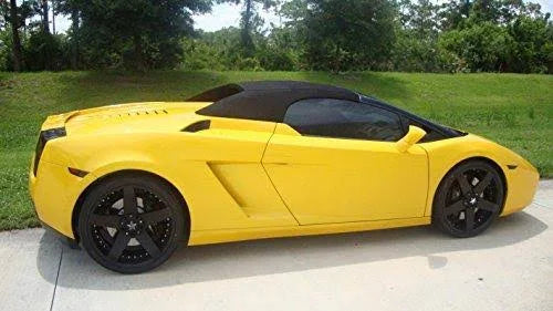 17x7.5 Matte Black Car Wheel O5965