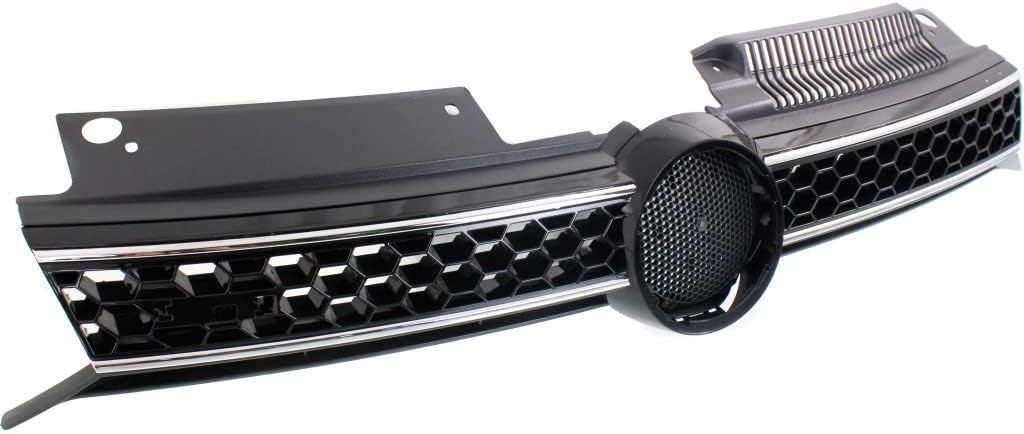 Black/Chrome Grille M9473