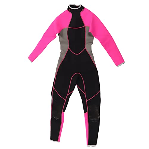 Women Full Body Zipper Back Wetsuit N7648