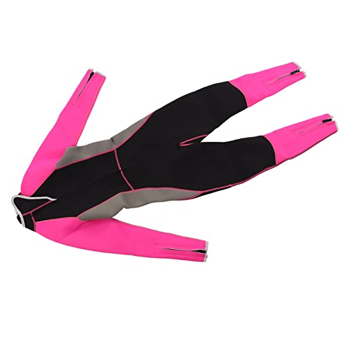 Women Full Body Zipper Back Wetsuit N7648