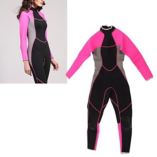 Women Full Body Zipper Back Wetsuit N7648