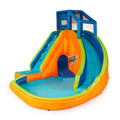 Multi Polyester Inflatable Water Park Play Pool with Slides and Blower C7056