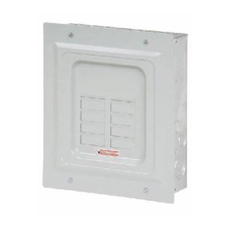 8 Circuit 125 Amp Loadcenter B24808