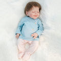18 Inches Soft Vinyl Silicone Reborn Baby Doll S297