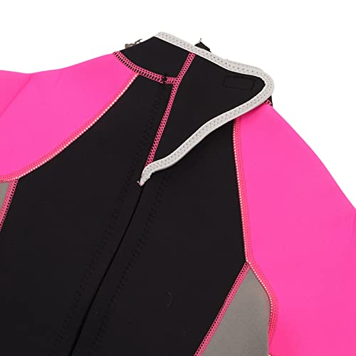 Women Full Body Zipper Back Wetsuit N7648