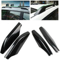 4Pcs Roof Rack Bar Rail End Protection Cover Cap for Prado S4325