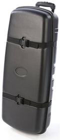 Black ABS Plastic Travel Carrying Case W581766