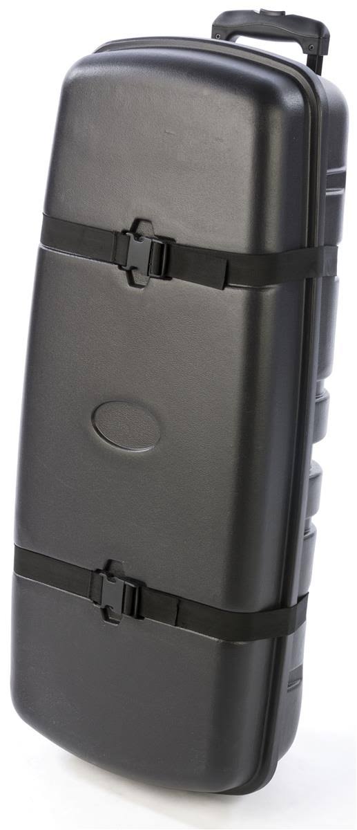 Black ABS Plastic Travel Carrying Case W581766