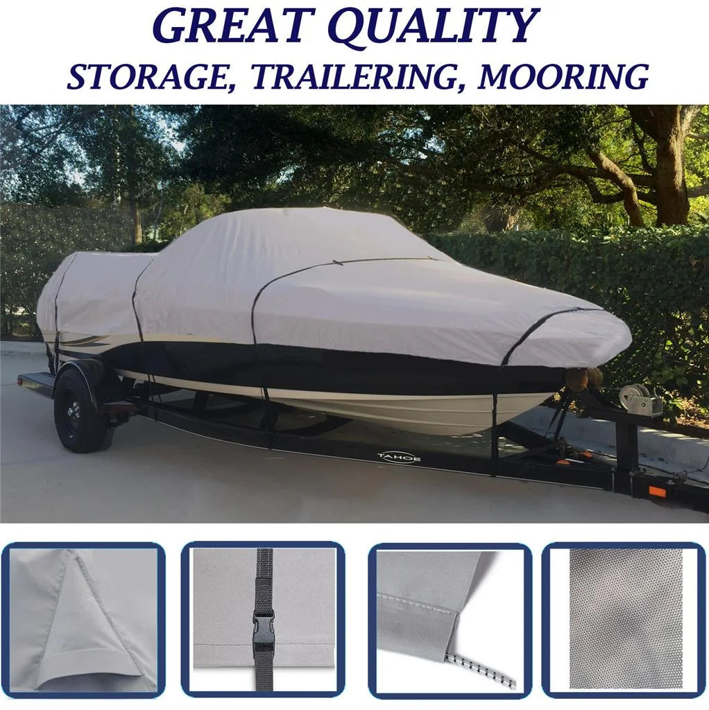 Boat Cover for Bayliner 1704 Bass 1987 L69913