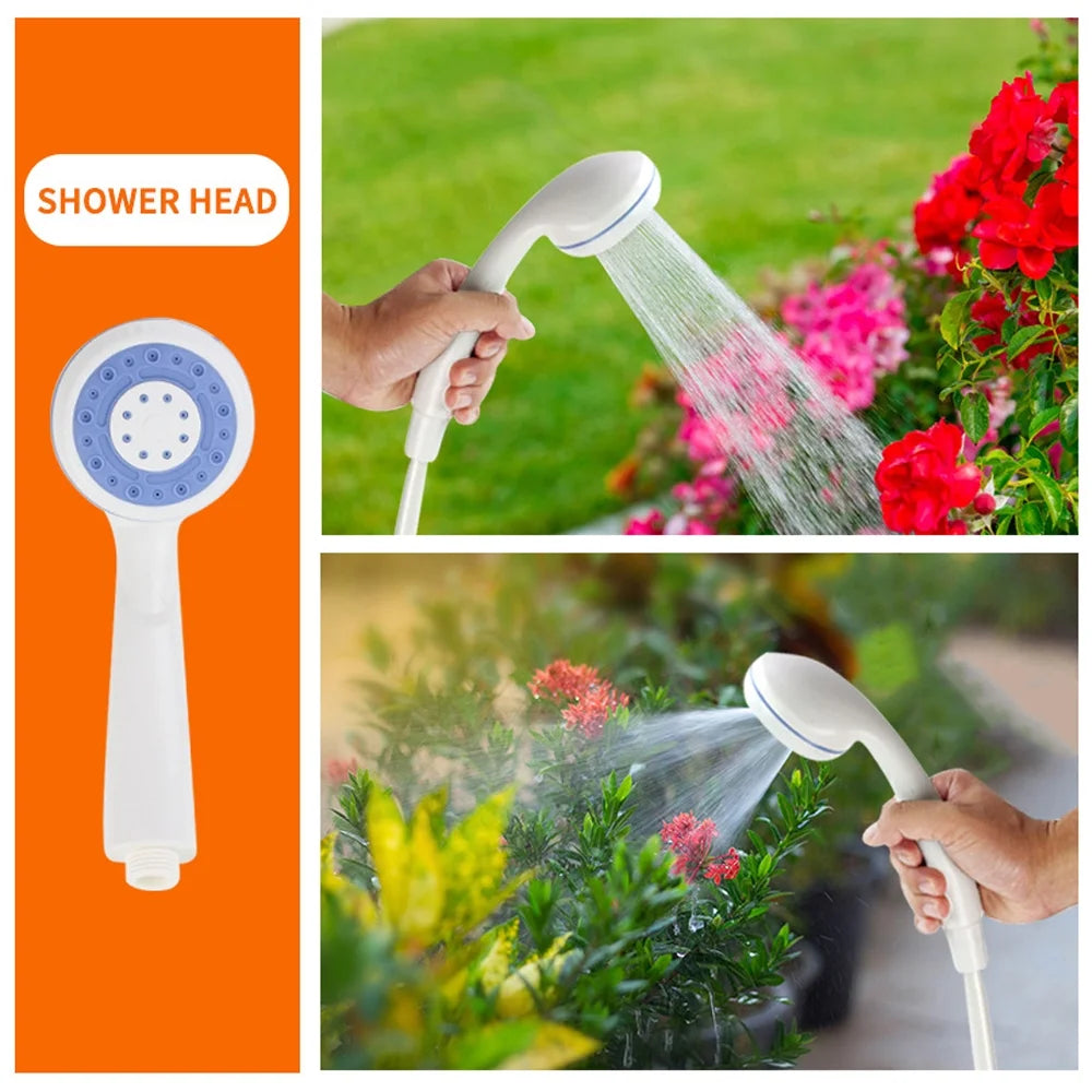 Portable USB Rechargeable Handheld Shower H805