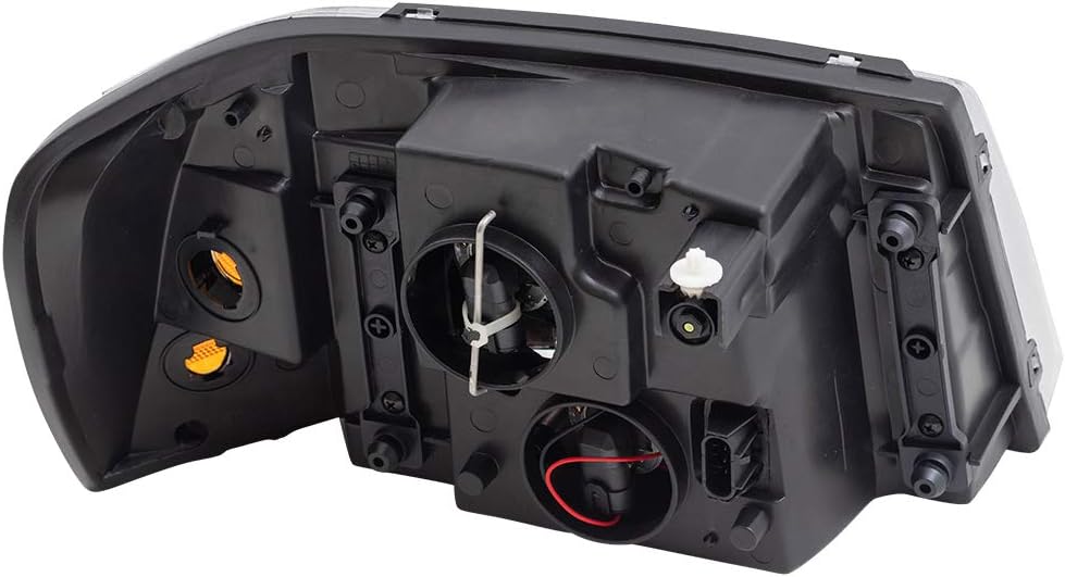 Headlights Compatible with 2002-2009 Envoy V823657