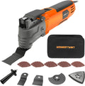 4.2 Amp Oscillating Multitool Kit with 31pcs Saw Accessories and Carrying Bag U820