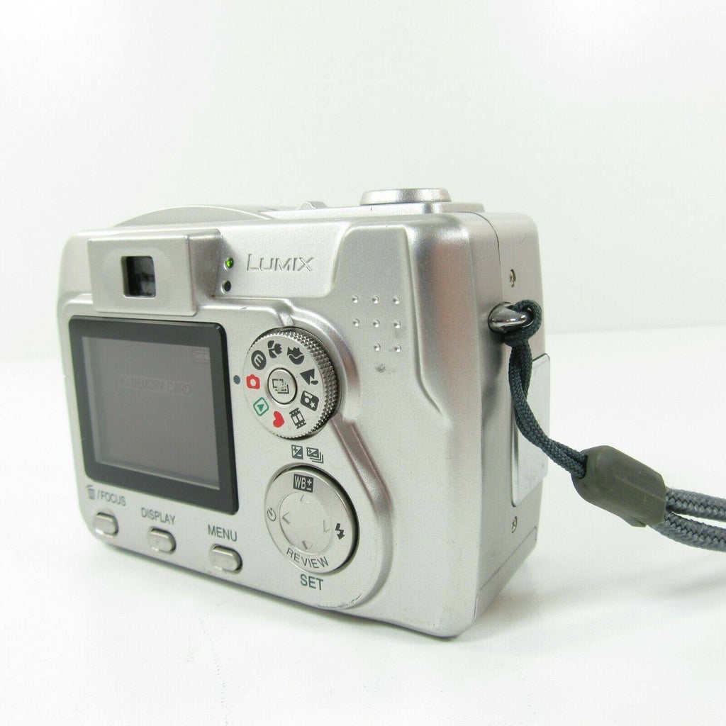 Silver 4.0MP Digital Camera L37872
