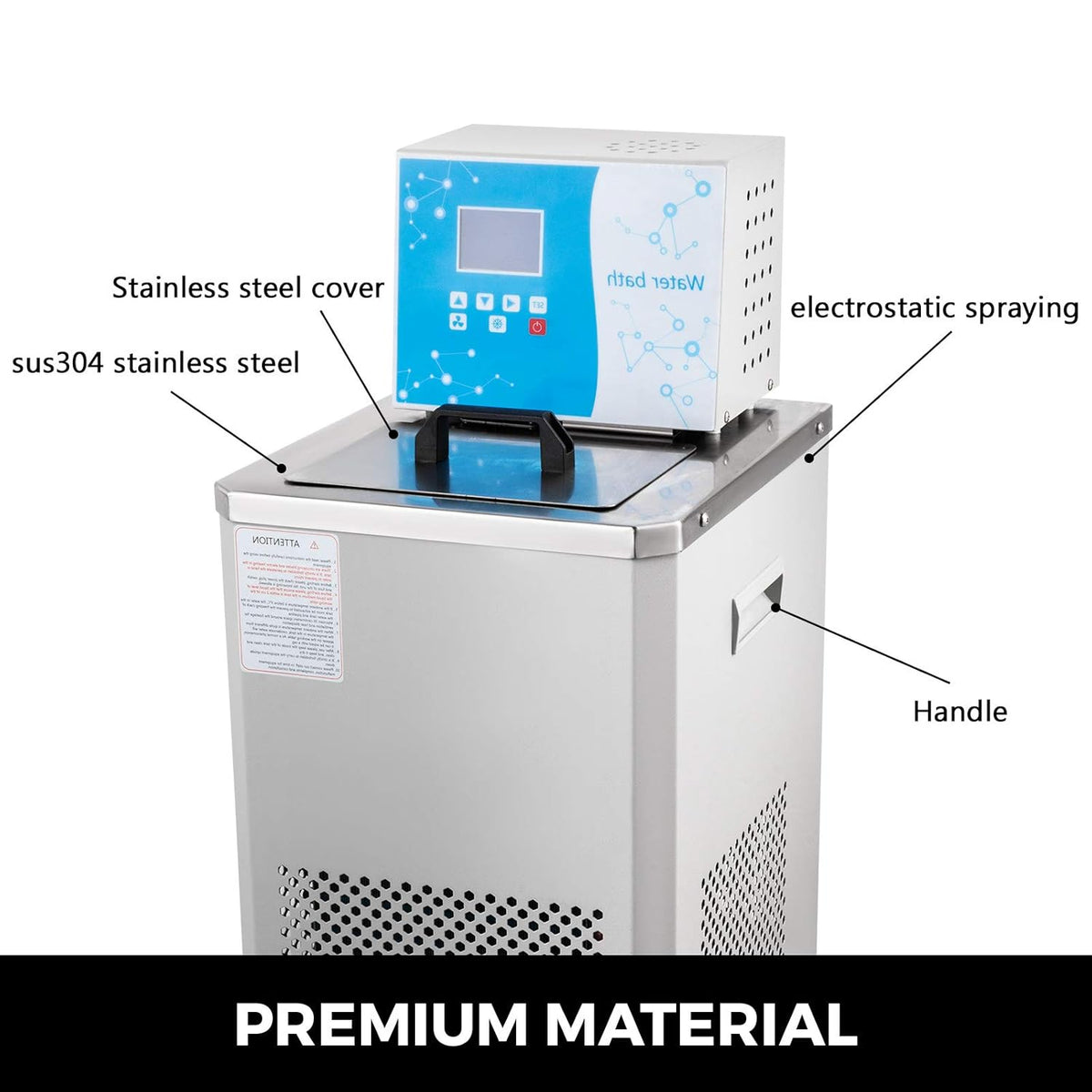 6L Low Temperature Circulating Chiller for Laboratory A184