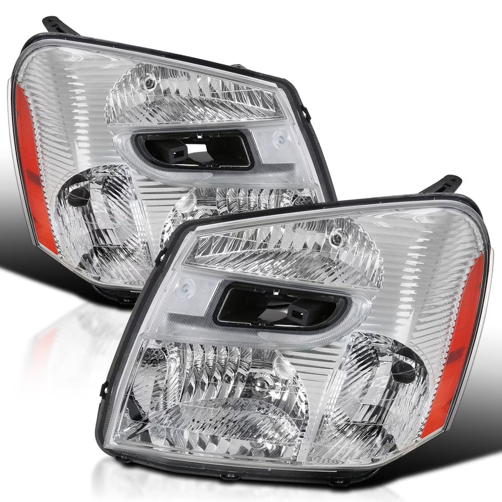 Clear Headlights Pair Assembly C428576