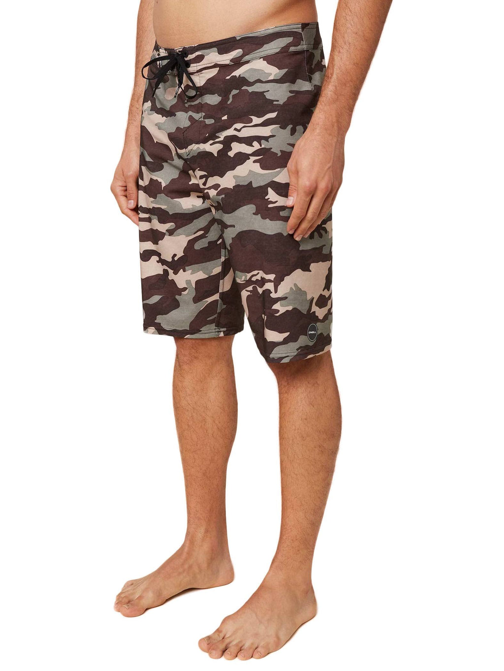 Mens Hyperfreak Solid Boardshorts 38 L823691