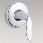 Polished Chrome Transfer Valve Trim U54889