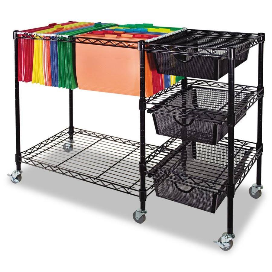 Mobile File Cart J639549