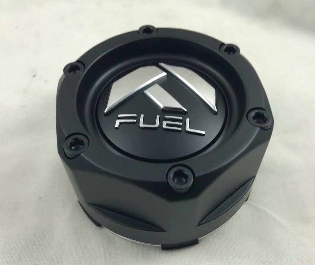 Matte Black Custom Wheel Center Cap (Qty 4) R687