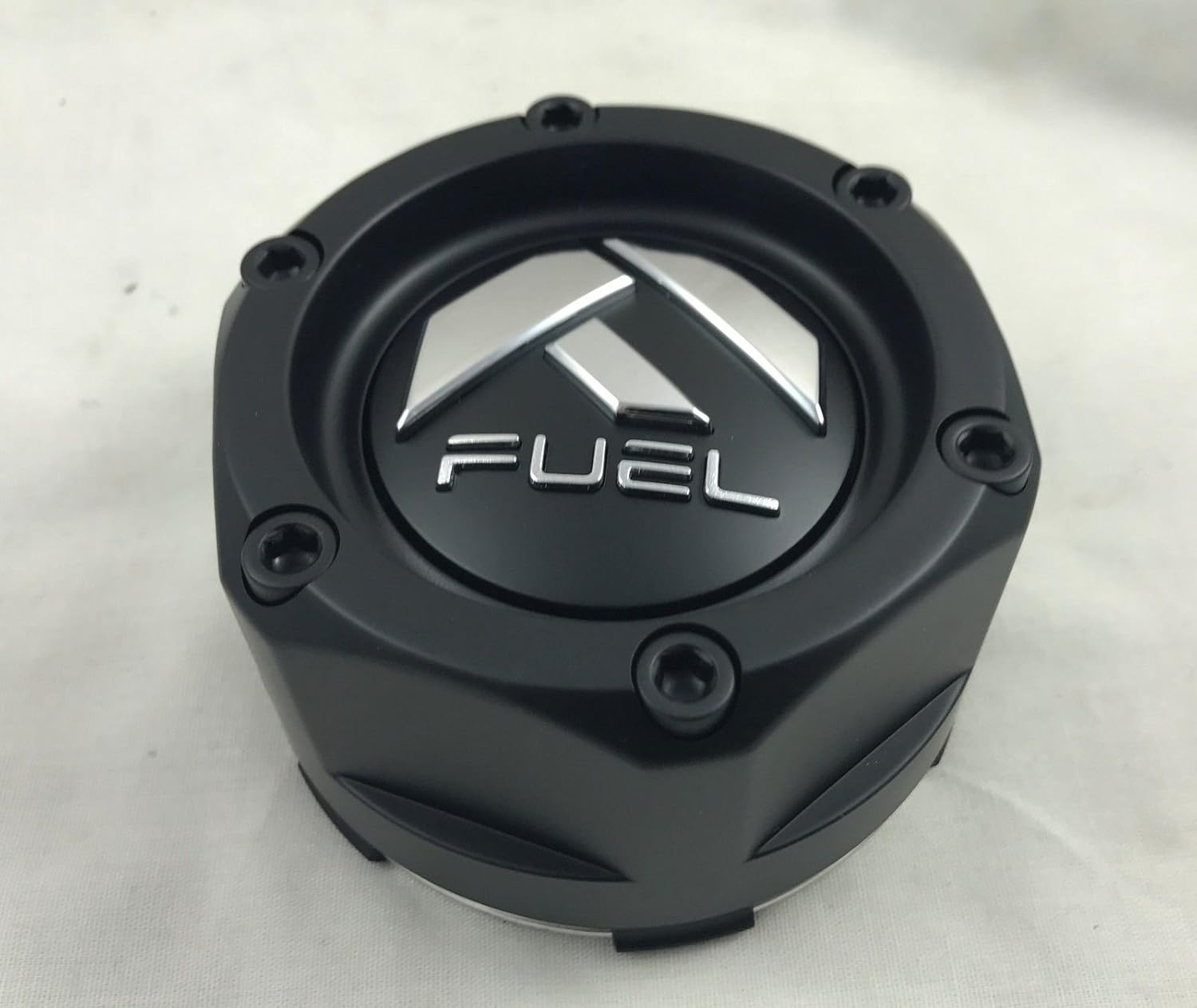 Matte Black Custom Wheel Center Cap (Qty 4) R687