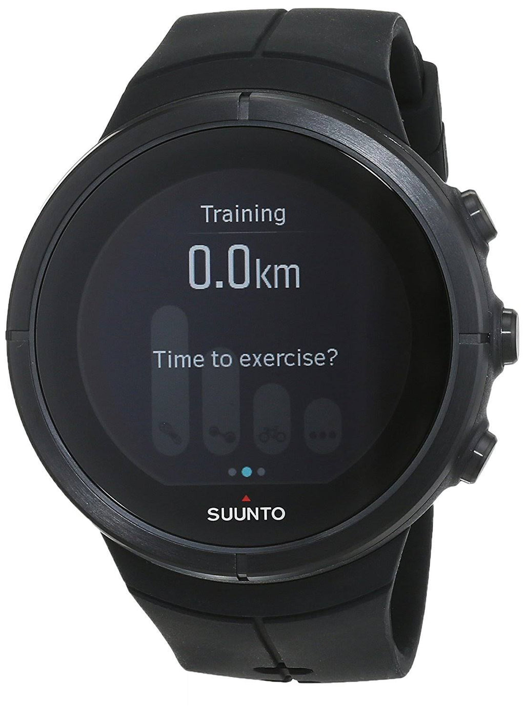 All Black Titanium Suunto Spartan Ultra V8288