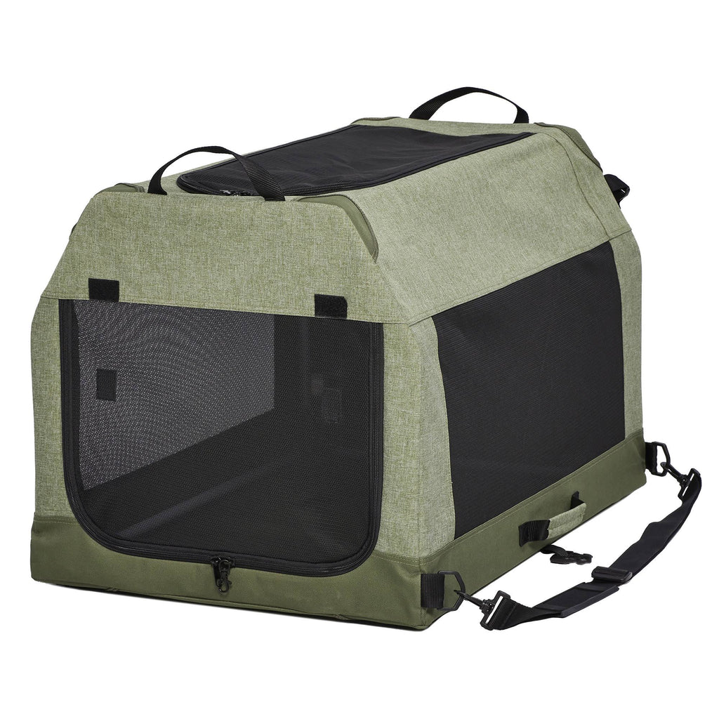 Green Medium Dog Tent Crate G198096