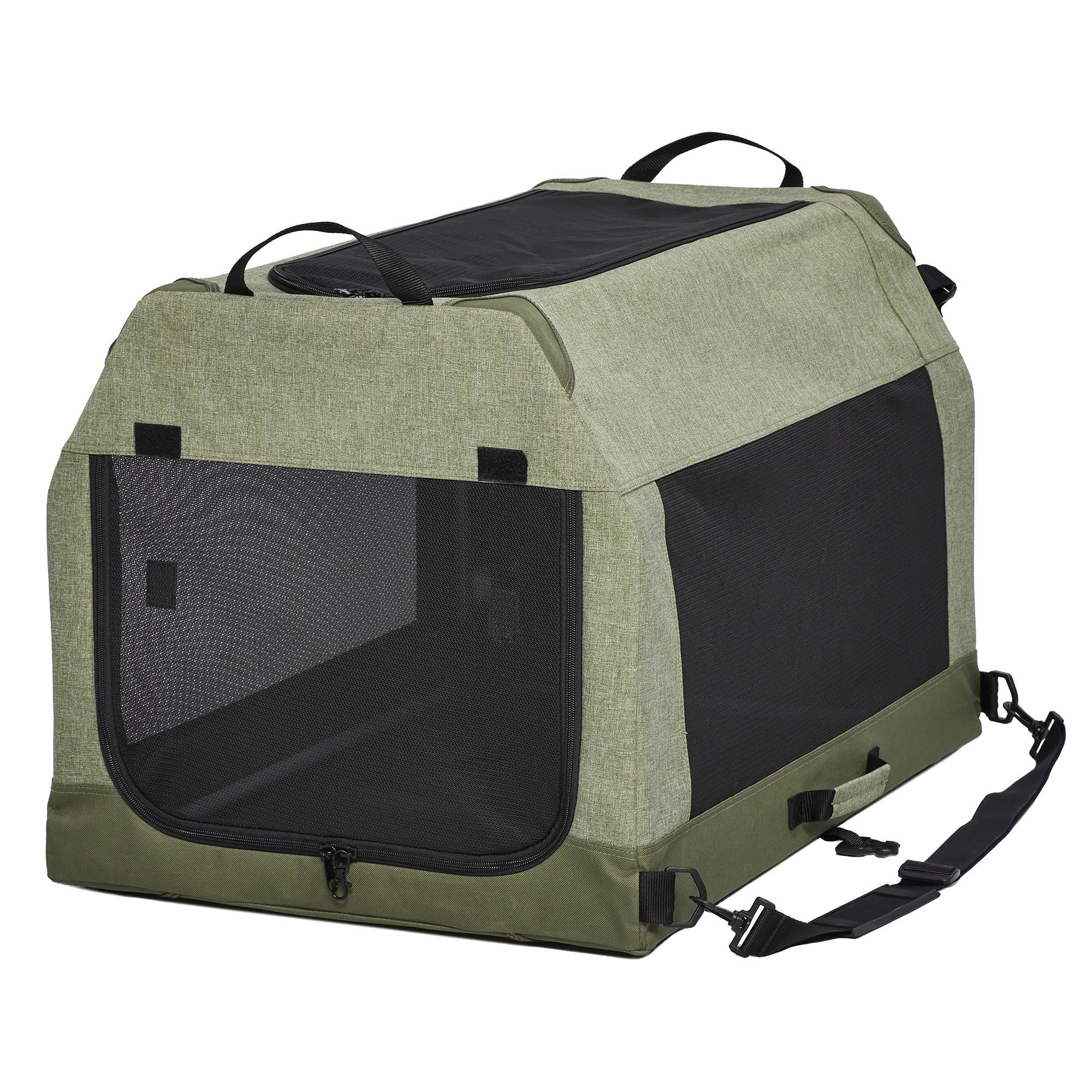 Green Medium Dog Tent Crate G198096