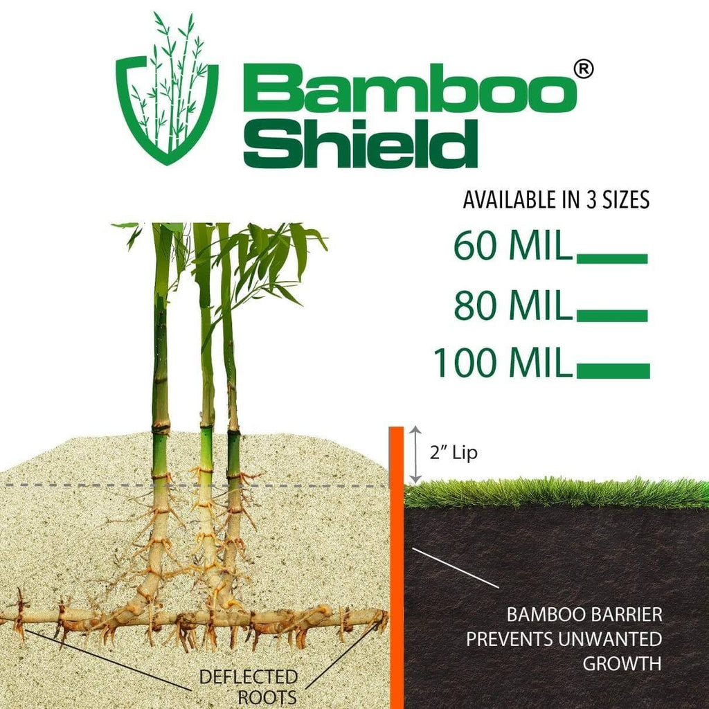 Bamboo Shield 100 Mil Thick 36in Depth 60 Feet I190