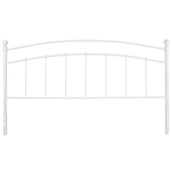 White King Headboard H4425