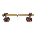 Antique Brass Wall Mounted Towel Bar T975