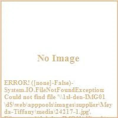 24 Inch 2 Light Table Lamp Mahogany Bronze Finish O943