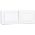 Satin White Wall Bridge Kitchen Cabinet H978