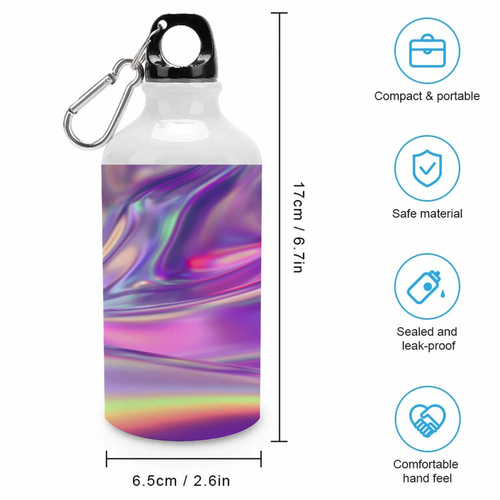 400ml Sport Aluminum Water Bottle with Twist Cap N12896