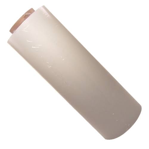 Cast Hand Stretch Film 18x22 x 70 Gauge x 1500& Roll (4 Roll/Case) B201640