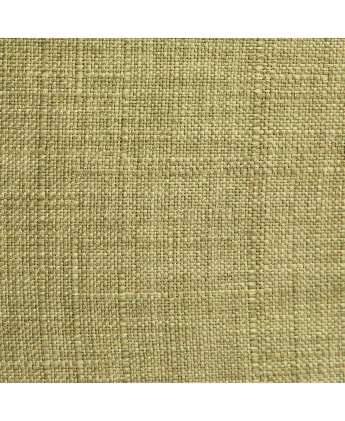 Light Grey Linen Look Bentwood Dining Chair U353288