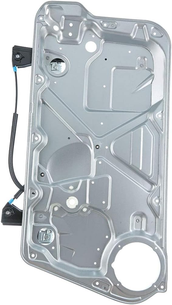Power Window Regulator without Motor Compatible with Volkswagen Beetle 1998-2010 Hatchback Front Passenger Side Pack of 2 S783