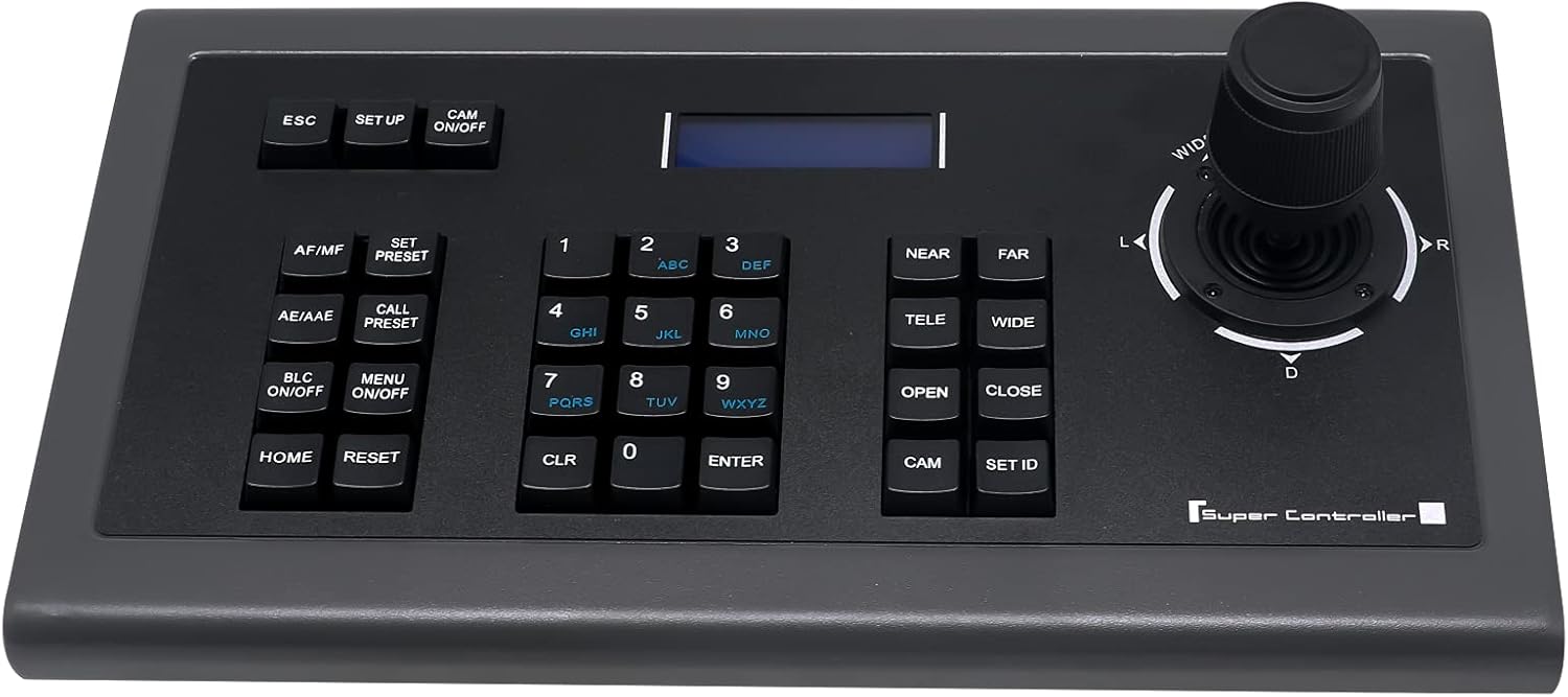 PTZ Controller with LCD Display H502523