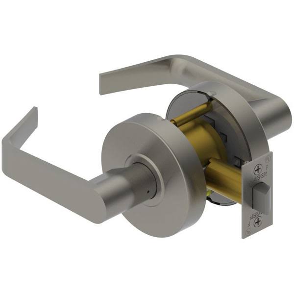 Heavy Gauge Steel Grade 2 Cylindrical Passage Lock F294445
